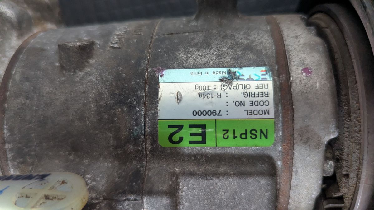 Honda Amaze 2020 petrol Ac Compressor Available