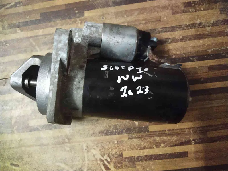 Scorpio N starter motor