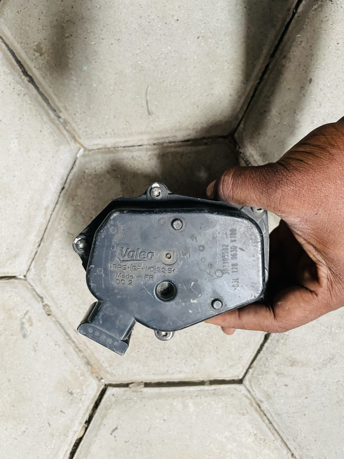 Vento/polo/Rapid throttle body