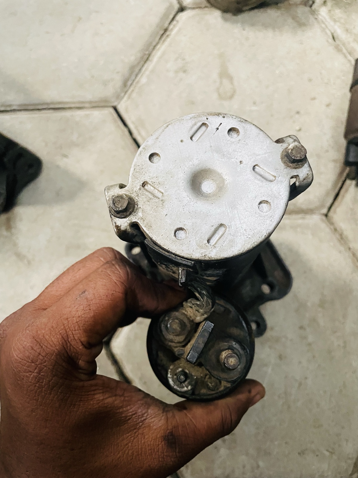 Duster/Terrano self motor/ starter motor