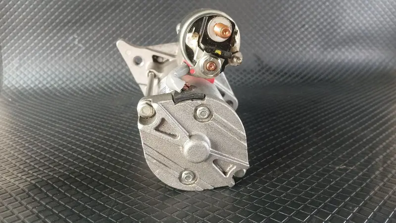 Nissan Magnite Self Motor