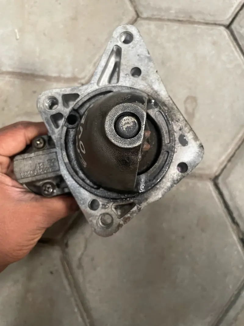 Endeavour self motor /starter moter