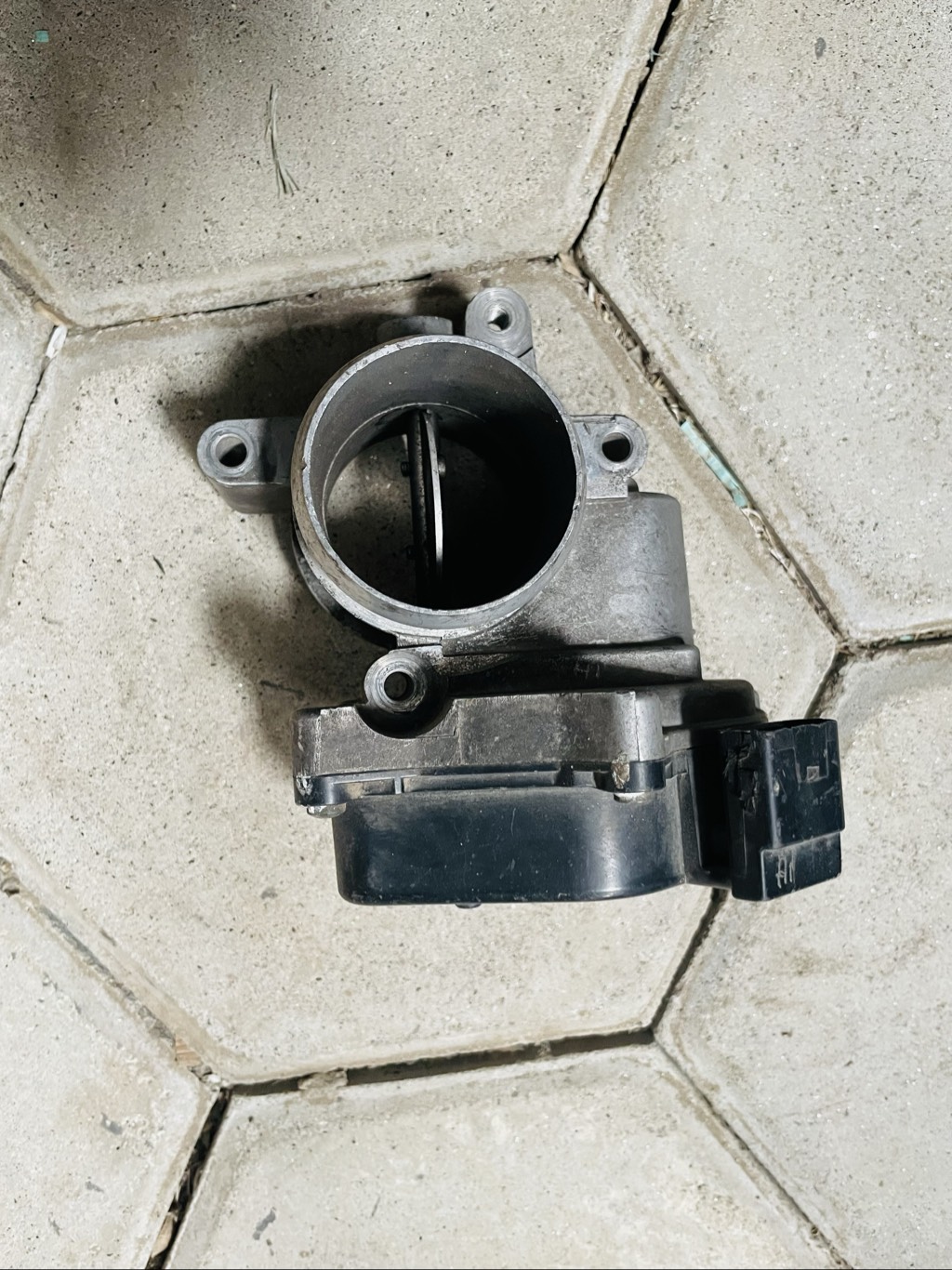 Vento/polo/Rapid throttle body