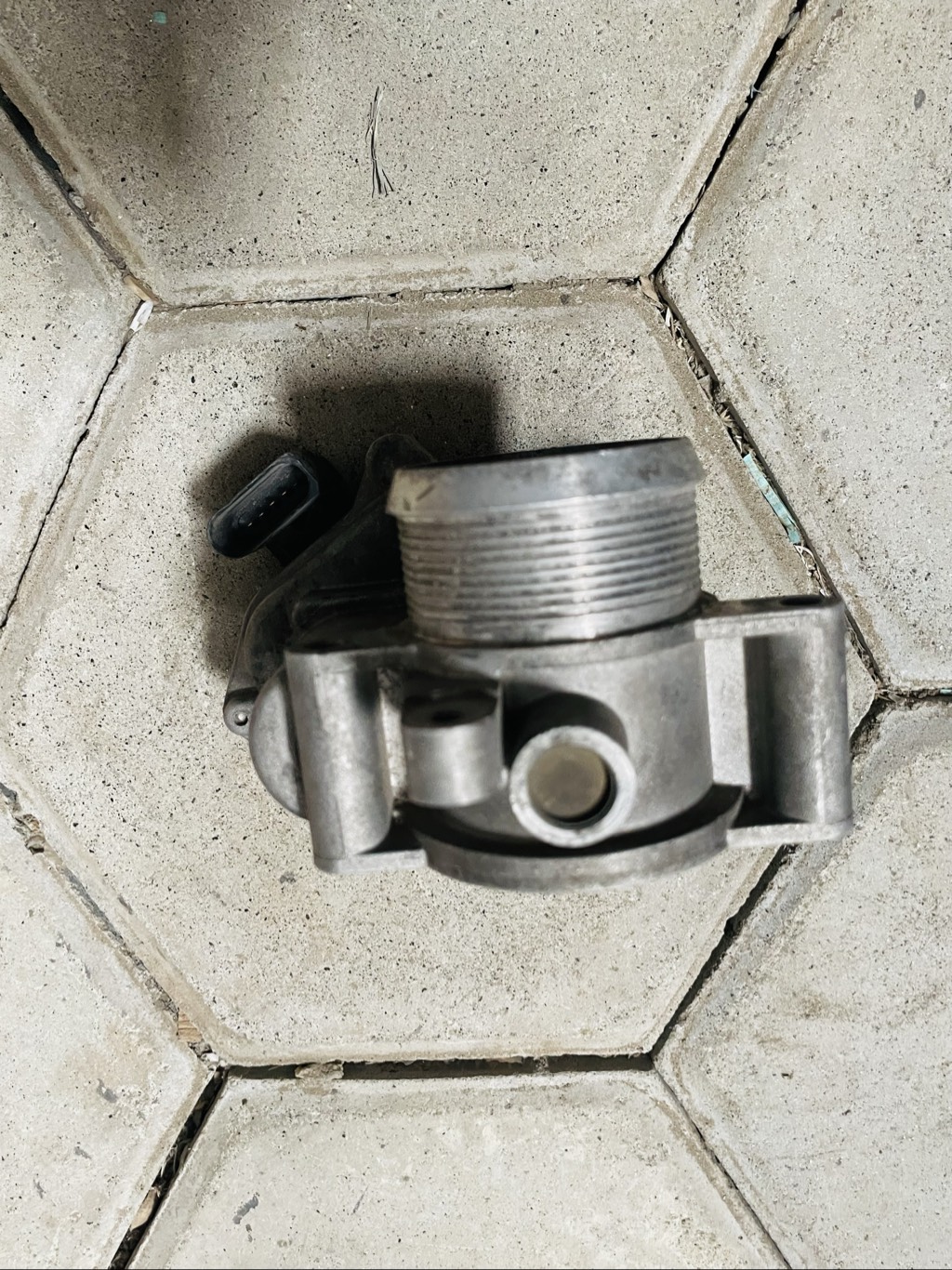 Vento/polo/Rapid throttle body