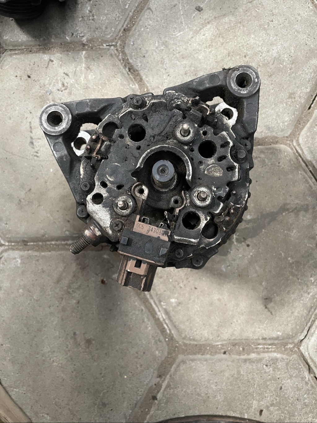 Fiesta/Figo/Fusion alternator