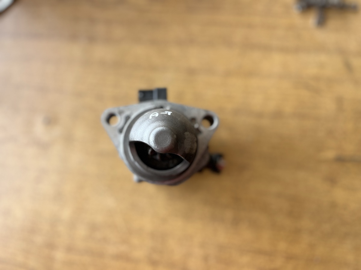 Honda jazz starter motor petrol (automatic)