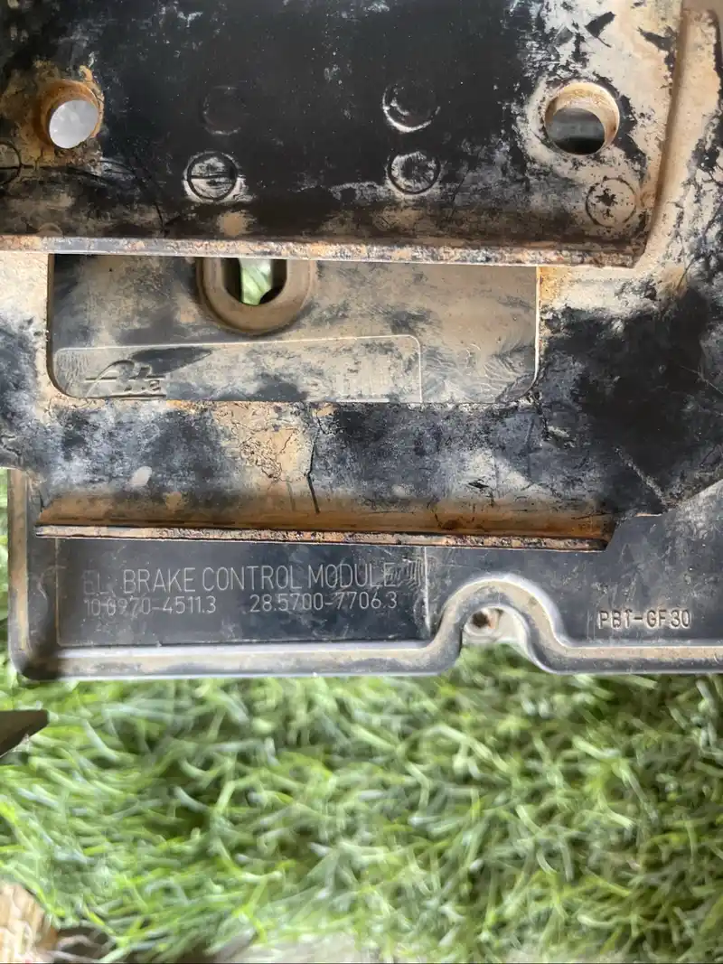 Chevrolet Cruze diesel abs module