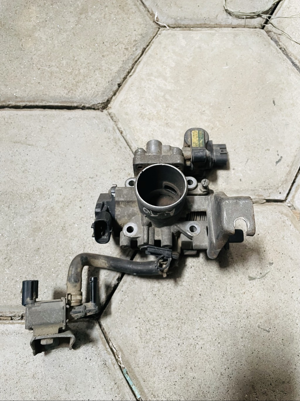 Alto throttle body