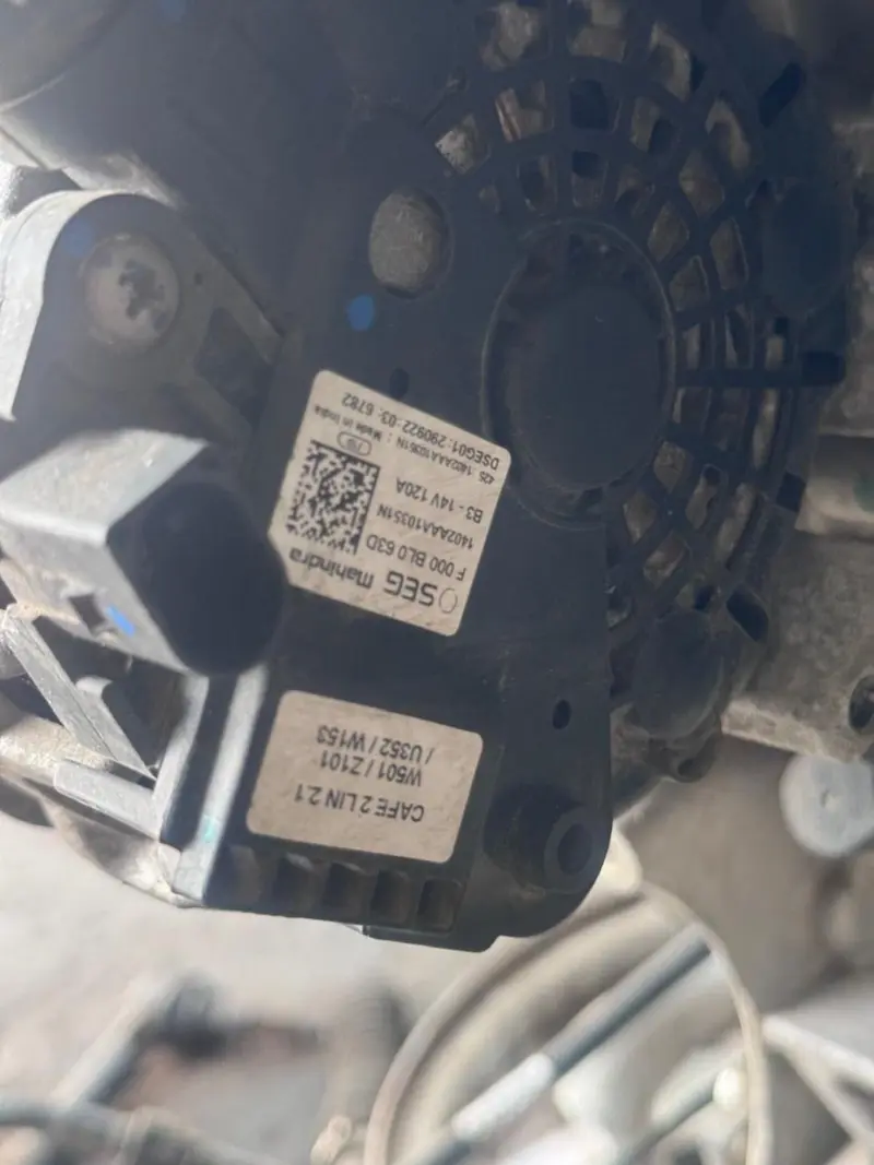 SCORPIO N 2023 DIESEL ALTERNATOR