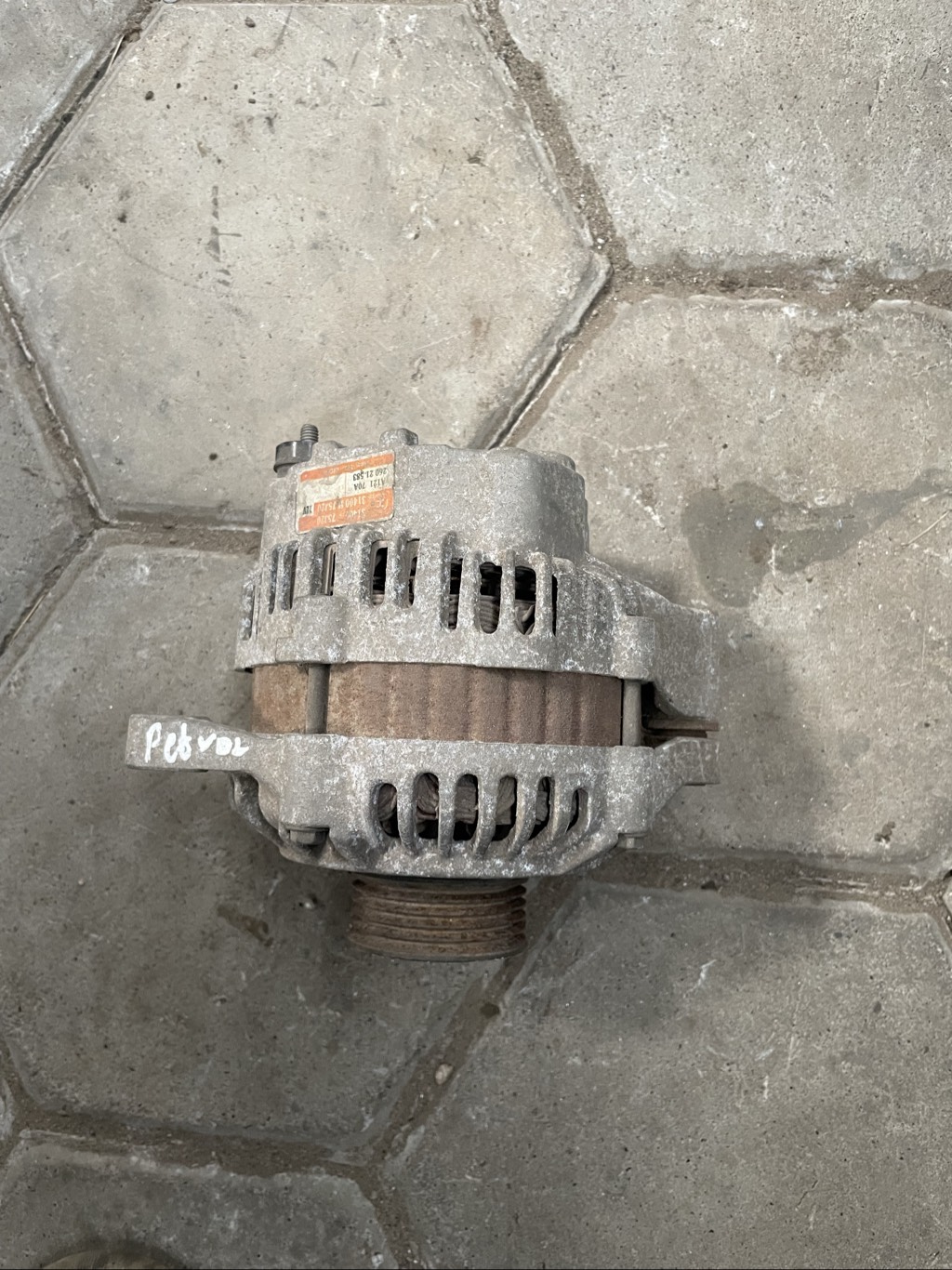 Swift /Ritz petrol Alternator