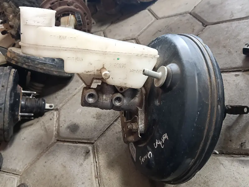 Innova Crysta brake booster