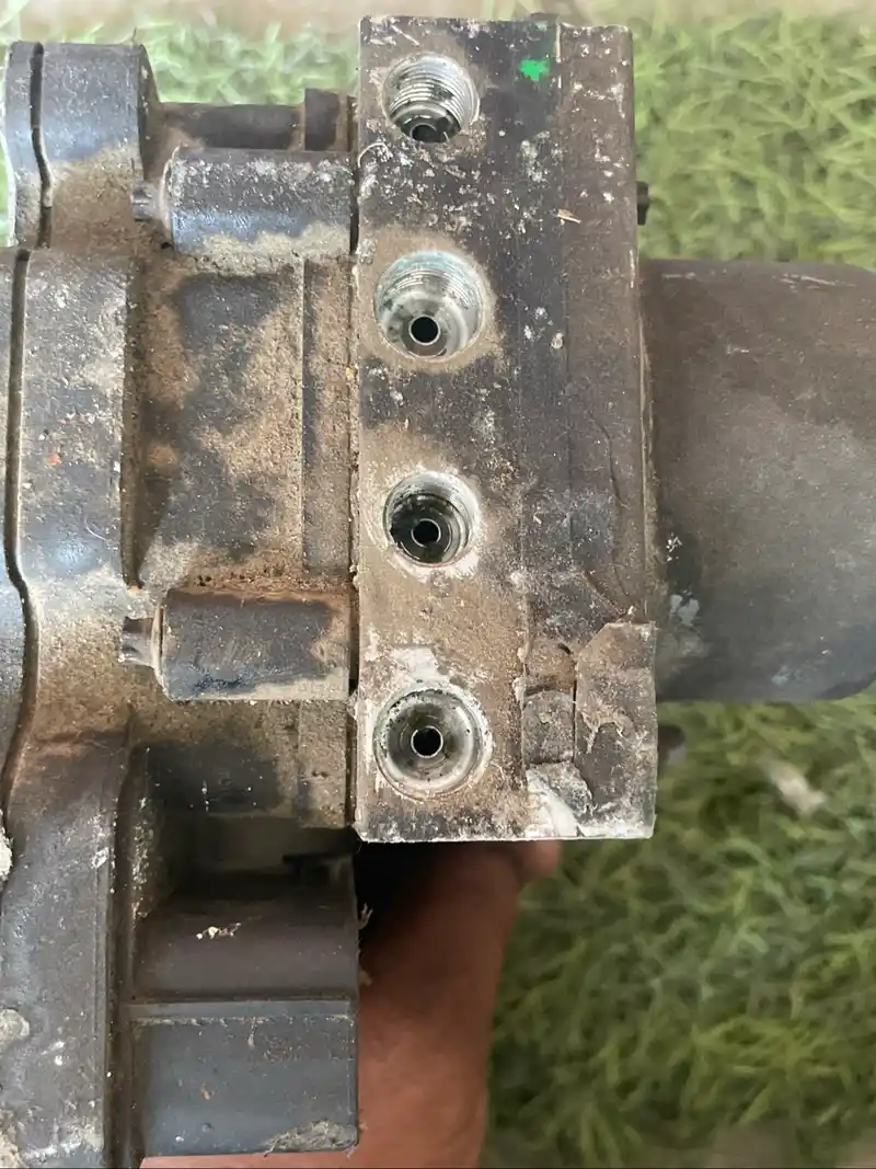 mahindra kuv 100 diesel abs module