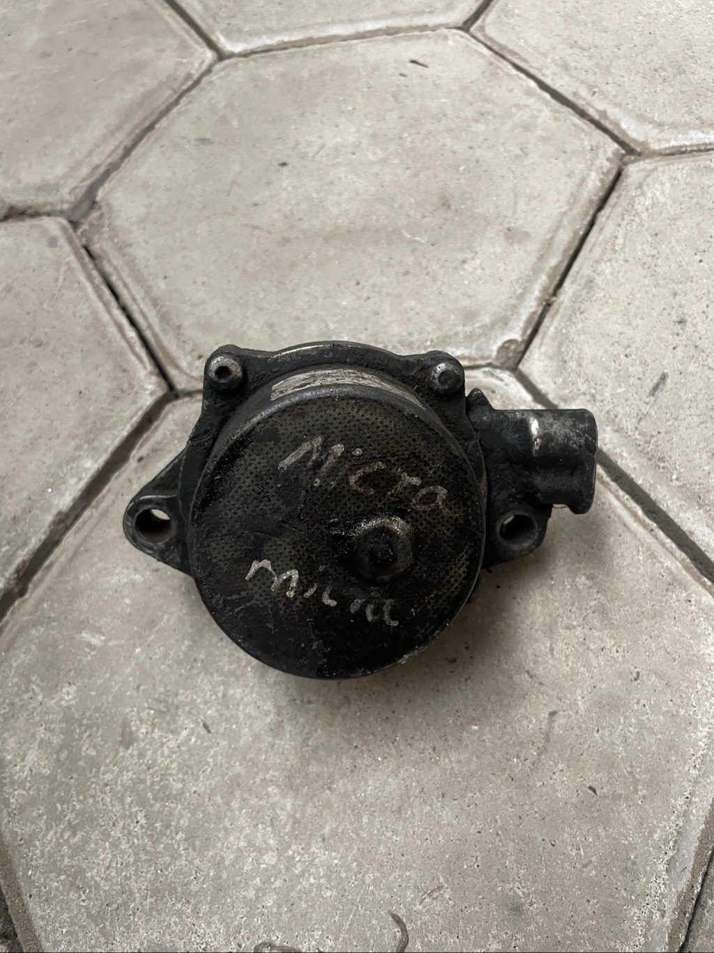 Micra/Pulse/vaccum pump