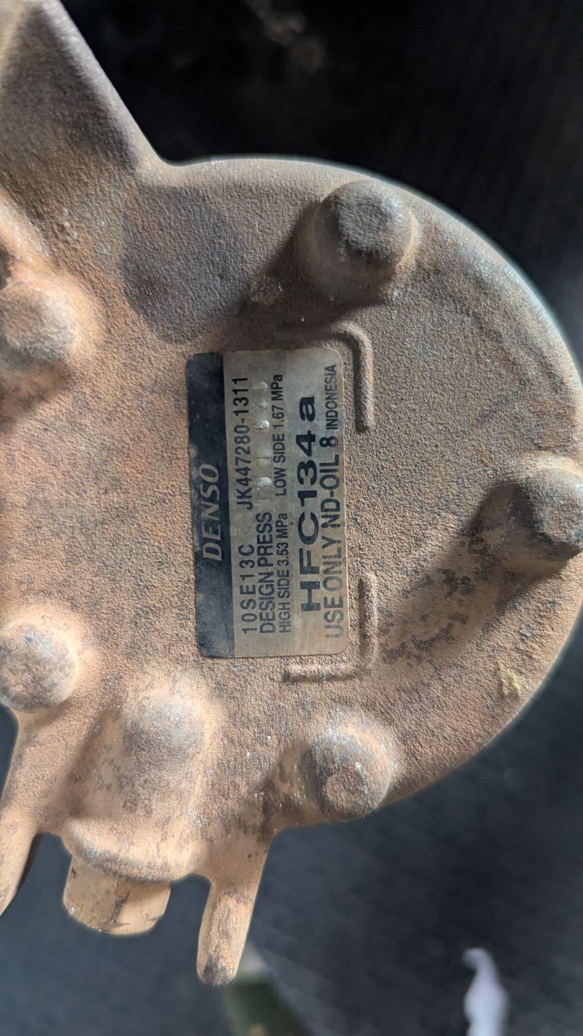 Toyota Etios Diesel Ac Compressor Available