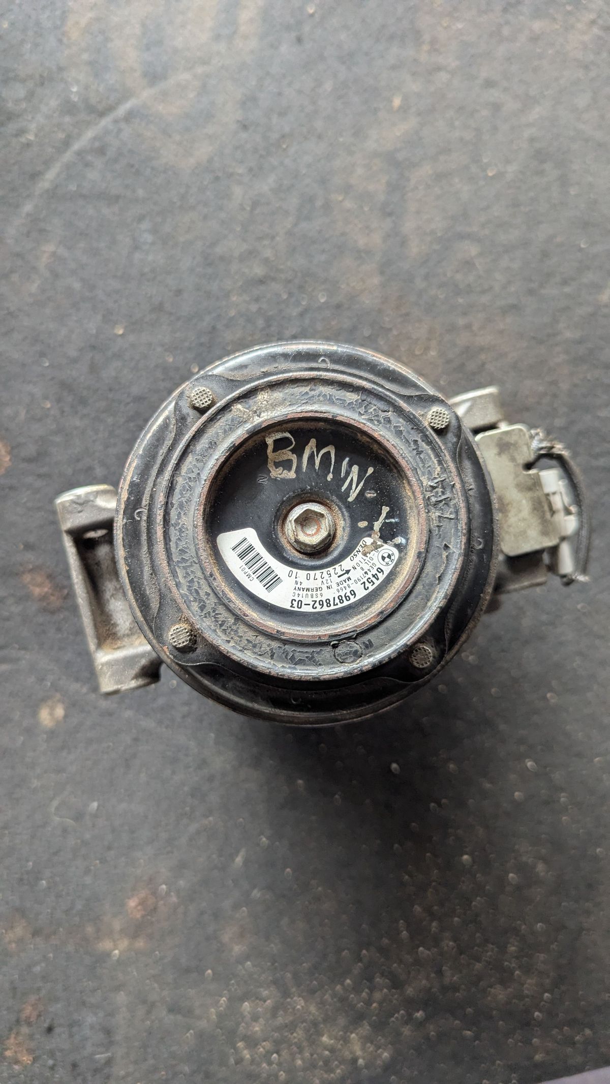 BMW X1 Diesel 2012 Model Ac Compressor Available