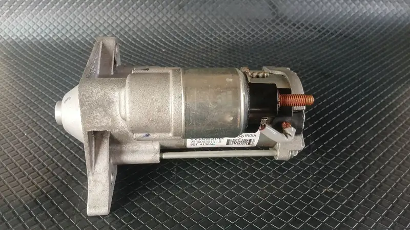 Nissan Magnite Self Motor