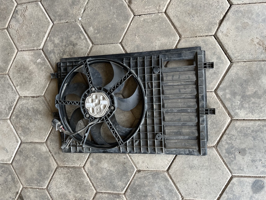 Volkswagen Vento radiator fan 1.5 (diesel)
