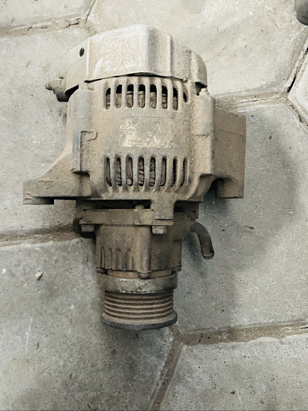 Accent alternator