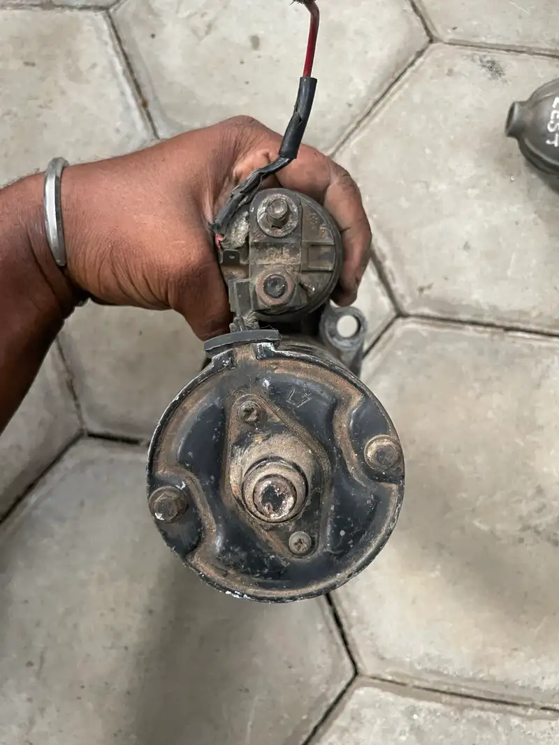 Octovia/Fabia self motor /starting moter