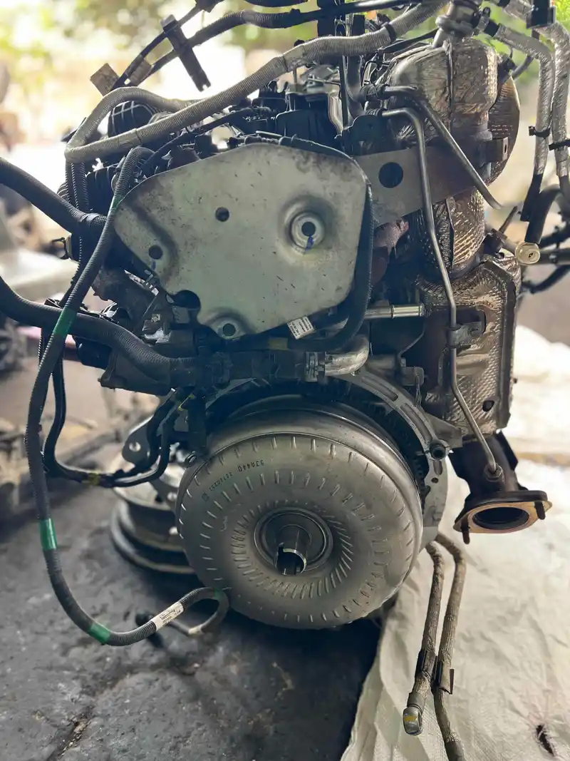 SCORPIO N 2023 DIESEL ENGINE