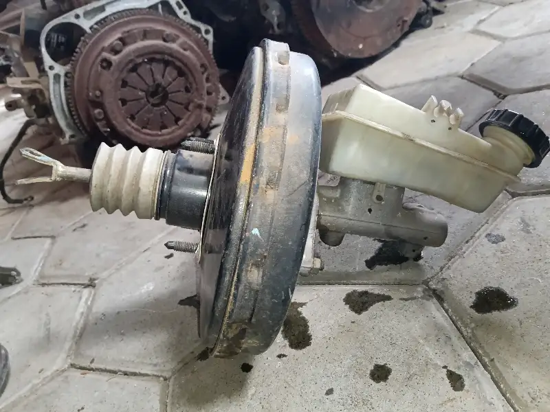 verna brake booster