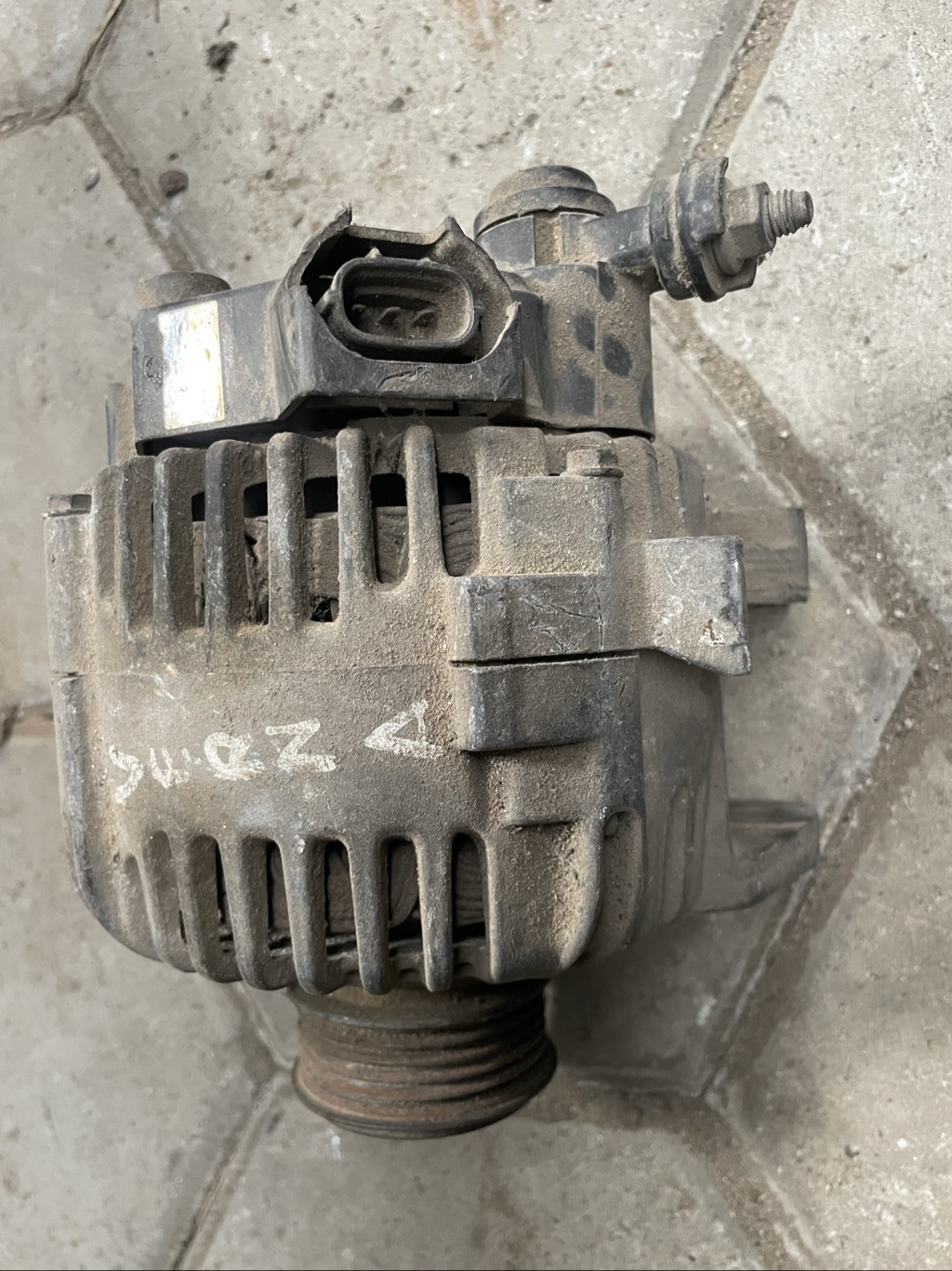 fludic verna alternator