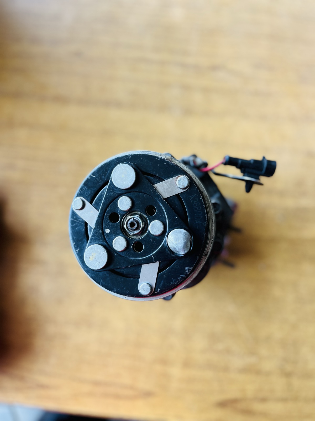 Tata Nexon compressor (petrol)