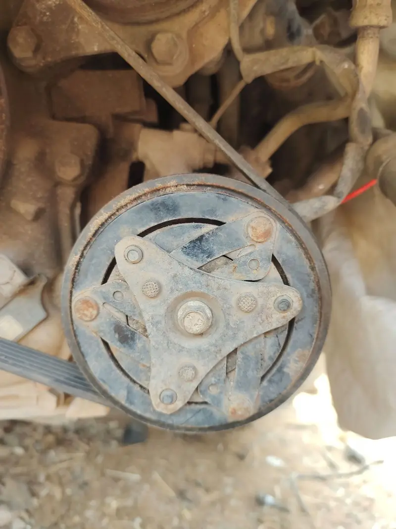 Toyota Etios Diesel AC Compressor