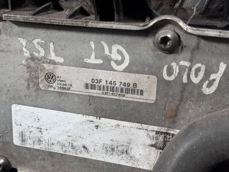 POLO 1.2 GT TSI 2020 PETROL INTAKE MANIFOLD