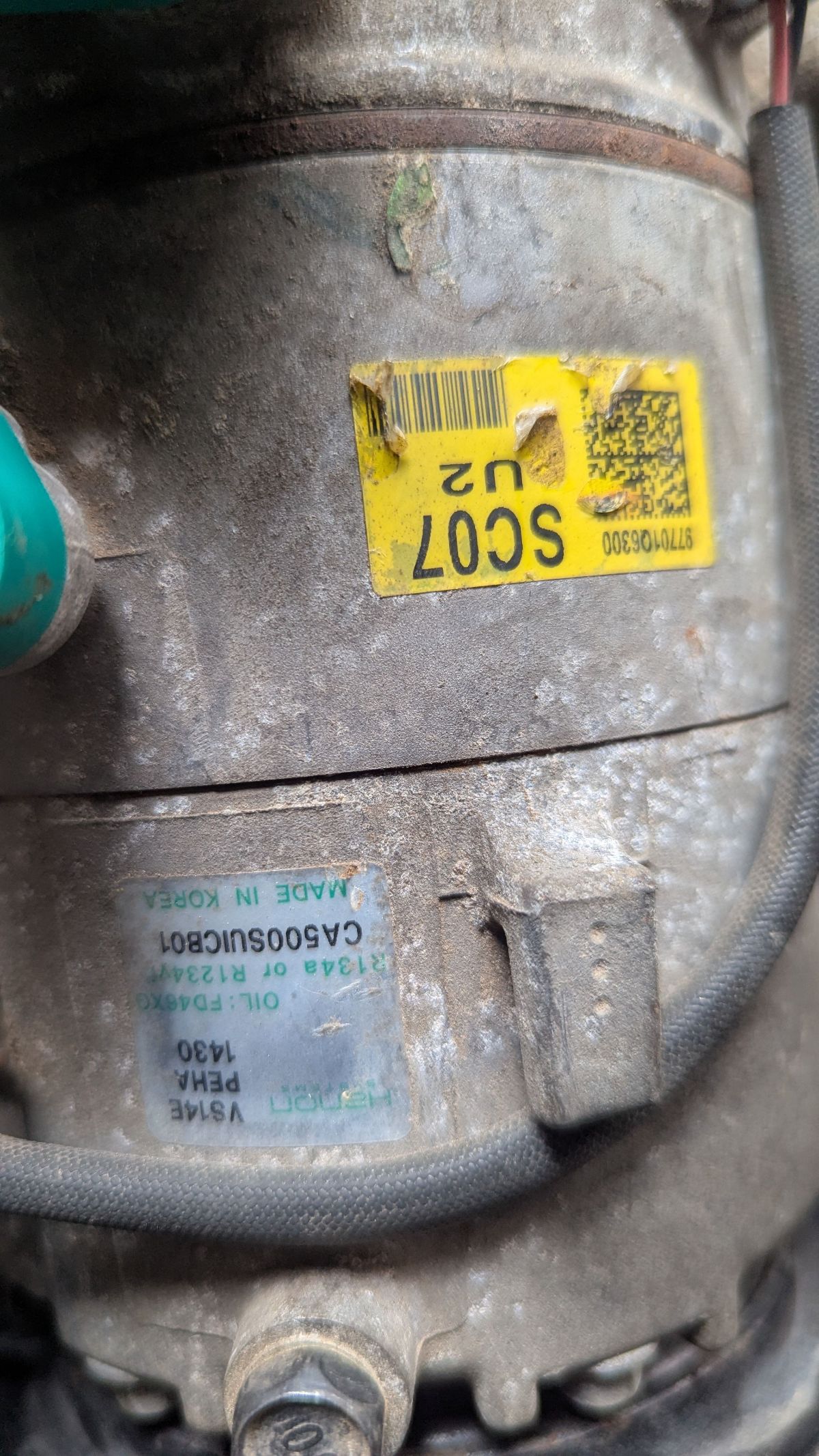 Hyundai creta Diesel Ac Compressor Available
