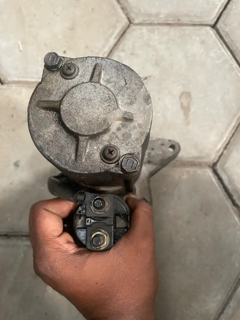 Endeavour self motor /starter moter