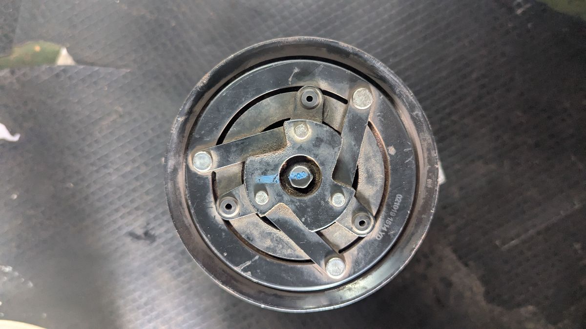 Honda Amaze 2020 petrol Ac Compressor Available