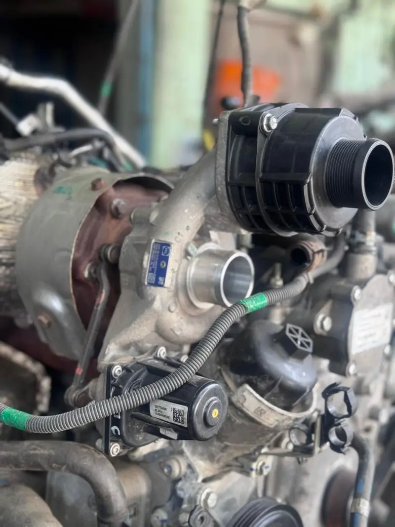 SCORPIO N 2023 DIESEL TURBOCHARGER