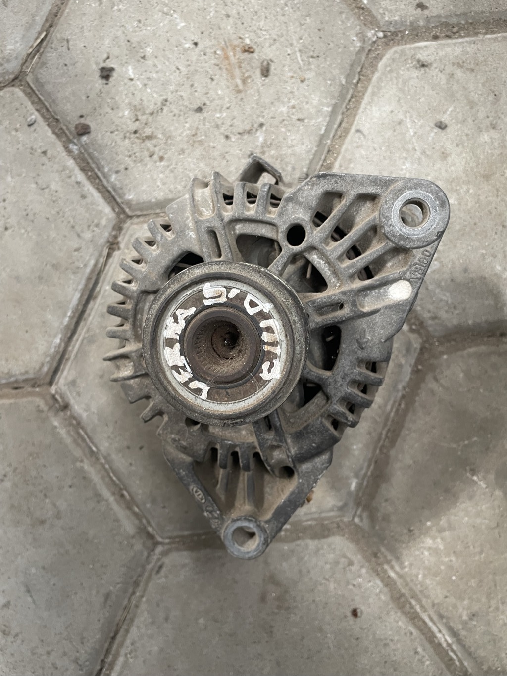 fludic verna alternator