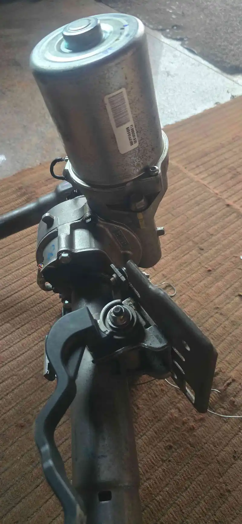 Ford Ecosport. Steering column  (2018-2022)