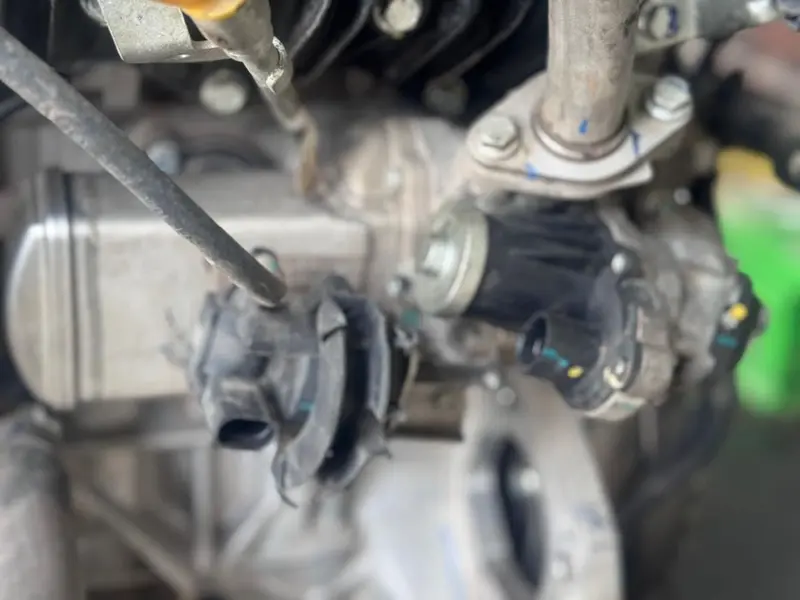 SCORPIO N 2023 DIESEL EGR VALVE ASSY