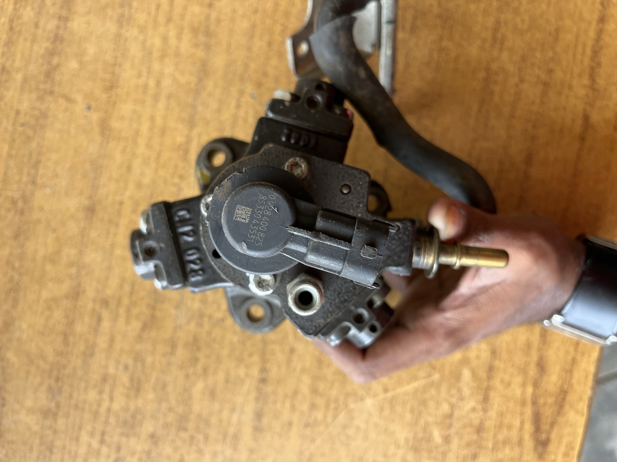 Jeep compass high pressure fuel pump