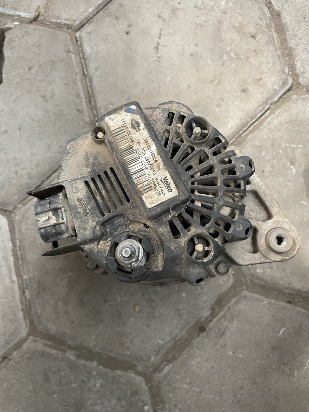 Micra petrol Alternator