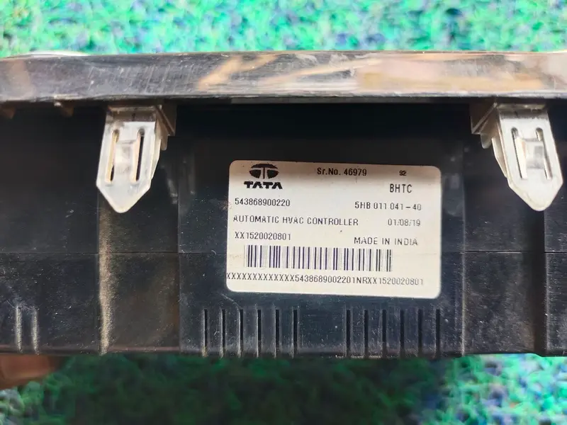 Tata Nexon AC Control Switch