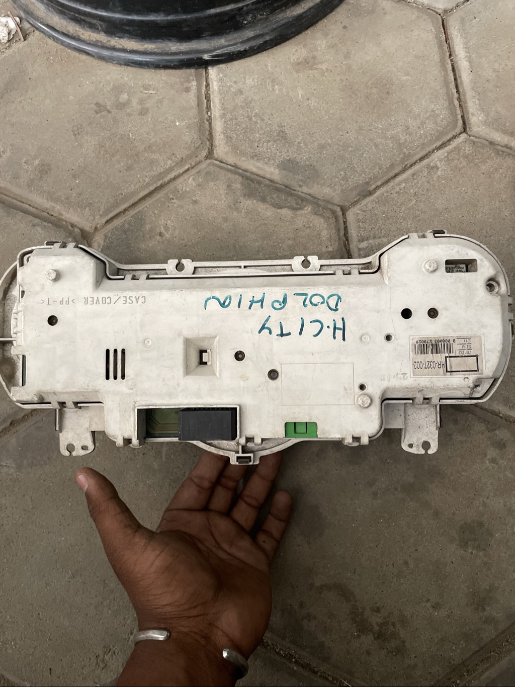 Honda city zx/zxi  cluster