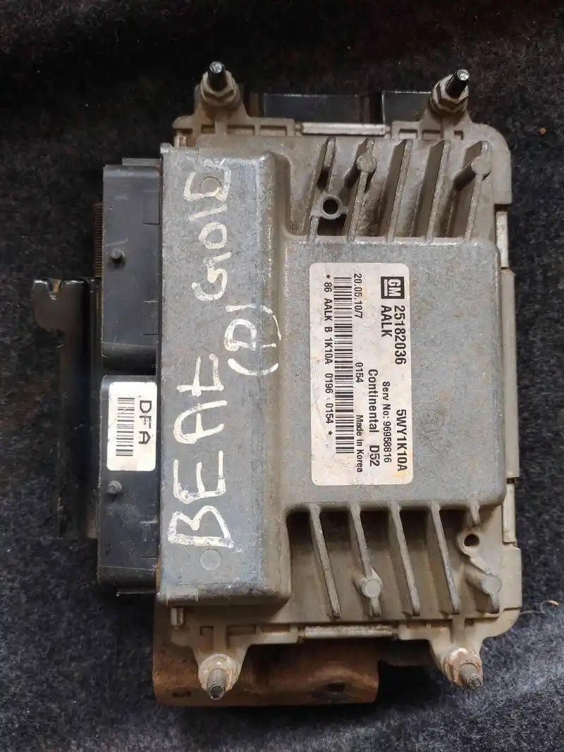Chevrolet Beat Petrol Control Unit (ECU)