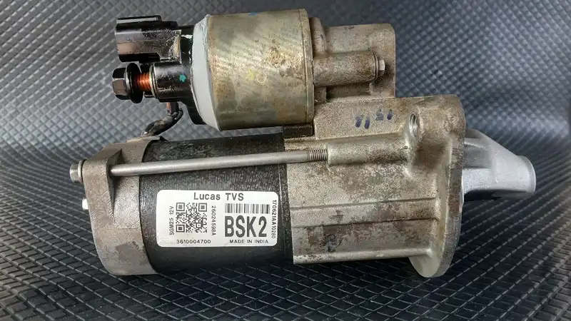 Hyundai Aura Self Motor