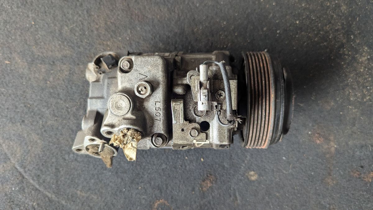 BMW X1 Diesel 2012 Model Ac Compressor Available