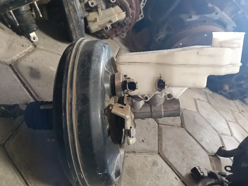 Innova Crysta brake booster