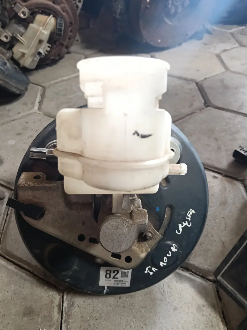 Innova Crysta brake booster