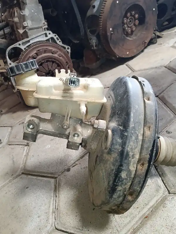 verna brake booster