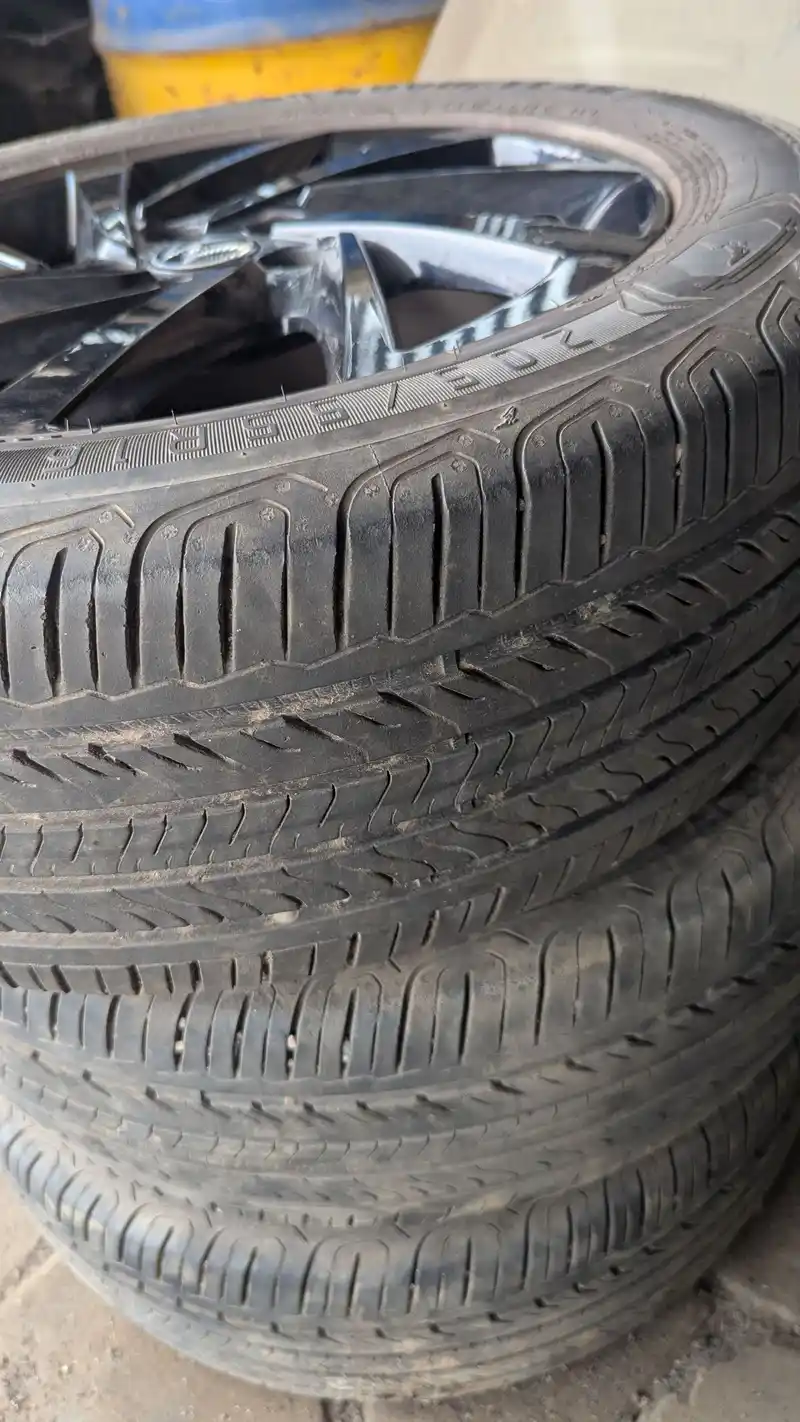 Volkswagen virtus/polo/vento 16inch Alloys with Tyres Available