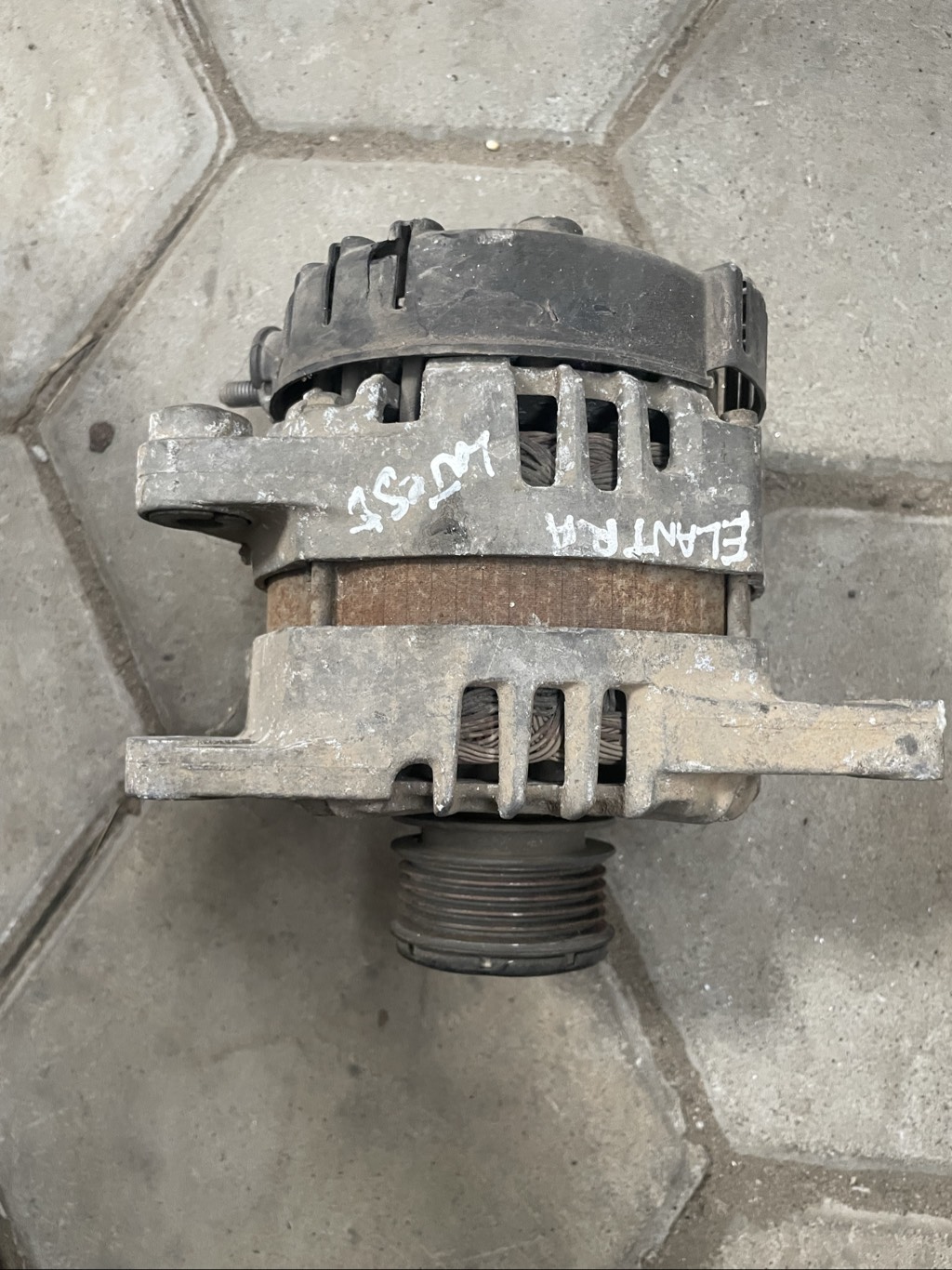 Elantra diesel alternator