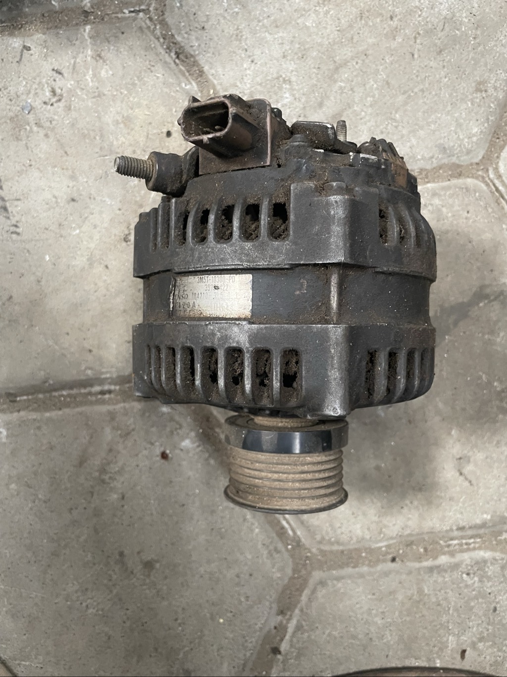 Fiesta/Figo/Fusion alternator