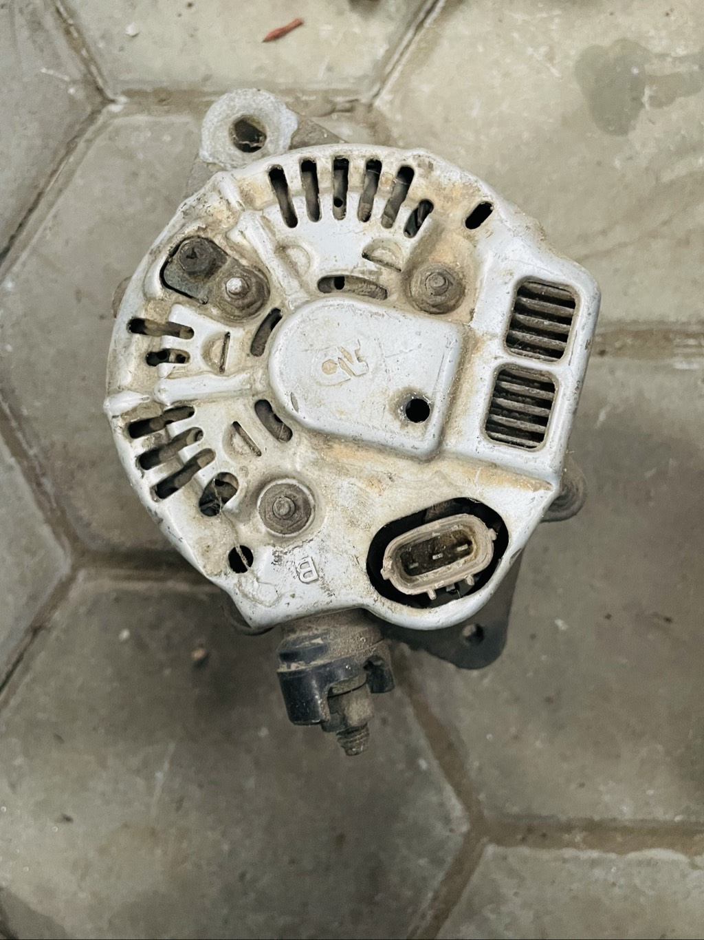 Accent alternator